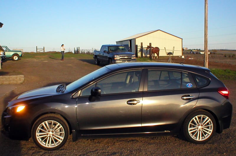 &nbsp; We old farts wax rhapsodic about Panthers (can we be any more delusional?) and other totally average automobiles. My 2012 Impreza is a totally average car. The only thing [&hellip;]