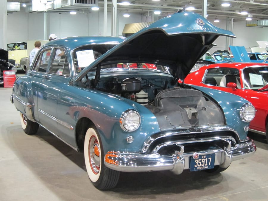 Every year in mid-May, the giant Mecum Spring Classic muscle-car auction descends on the Indiana State Fairgrounds here in Indianapolis. It lasts for six days; easily 2,000 cars roll by [&hellip;]