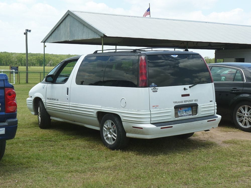 Curbside Classic: 1994 Pontiac Trans Sport SE – Can U Get A Witness? 7 1994 Pontiac Trans Sport 04 rear 3_4