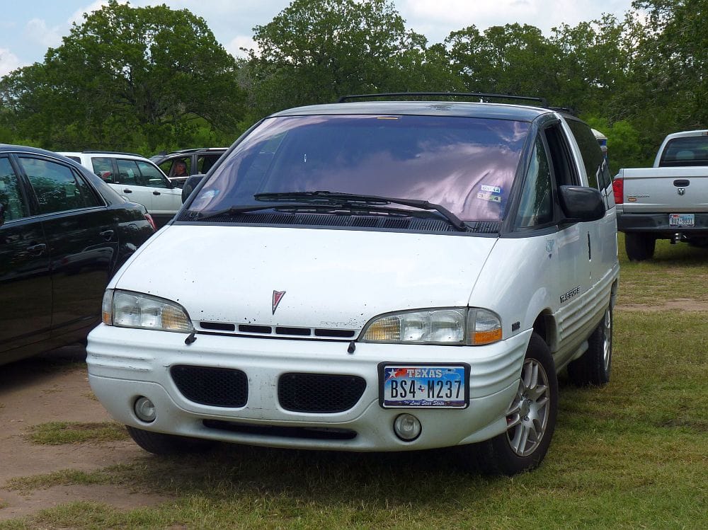 Curbside Classic: 1994 Pontiac Trans Sport SE – Can U Get A Witness? 1 '94 Trans Sport Front