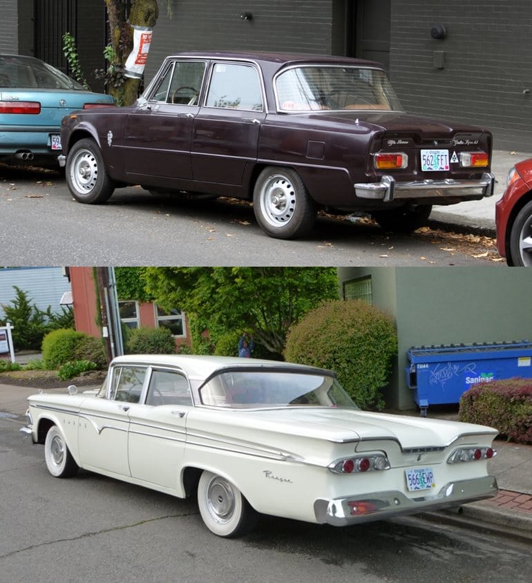 (first posted 5/19/2013)     There’s almost no such thing as a 100% original automotive design; stylists are perpetually recycling ideas, deliberately or unconsciously. But finding the connections takes a good eye, [&hellip;]