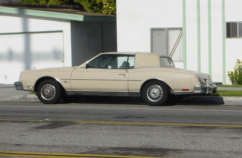 Curbside Classic: 1985 Buick Riviera - A Ray of Light in the Darkness 7 DSC00137