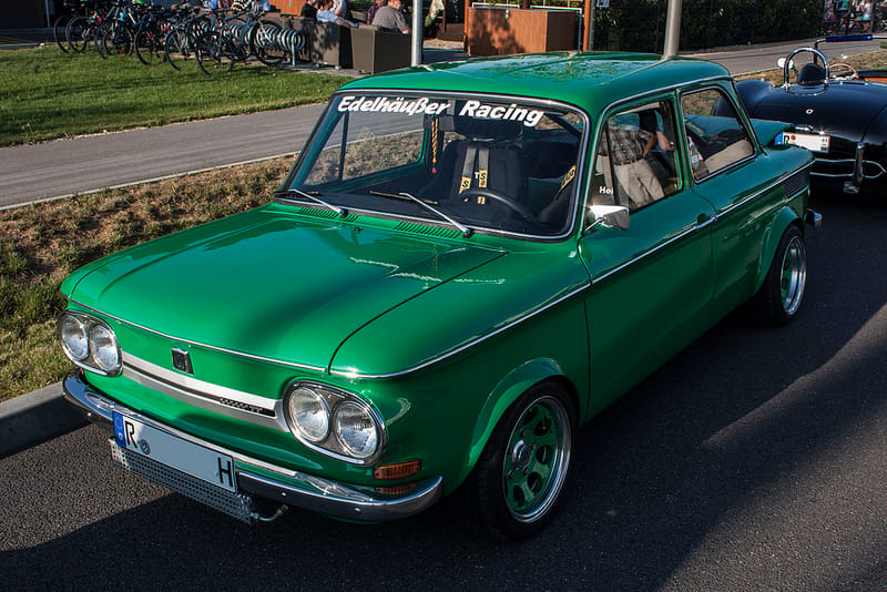 The NSU TT/TTS are the stuff of legends. With their high-winding OHC transverse mid-rear mounted fours (1100 and 1200 cc) in a 3/4 scale Corvair body, it made for performance [&hellip;]