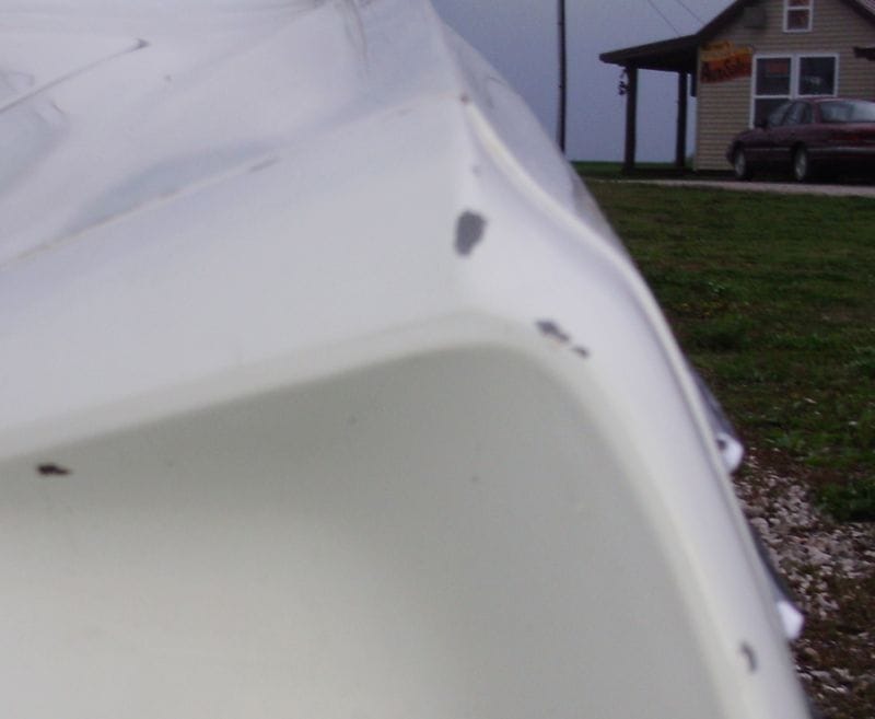 Junqueboi was so close, but Acd gets the nod for correctly guessing this morning’s Cadillac Eldorado.  Good job! Here’s tomorrow’s clue.  All I can say is that it is white, [&hellip;]