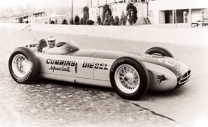 (first posted 5/24/2013)    One of the more unique chapters in the colorful history of the Indy 500 was written by Clessie Cummins, the irrepressible founder and promoter of his pioneering [&hellip;]