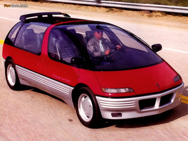 Curbside Classic: 1994 Pontiac Trans Sport SE – Can U Get A Witness? 3 pontiac trans_sport_1986_1