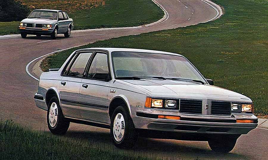 This is it, the ultimate mid-sized 1986 Oldsmobile. Well, the ultimate FWD mid-sizer, anyway; in ’86 you could still get the old RWD Cutlass Supreme in Brougham trim. But it [&hellip;]