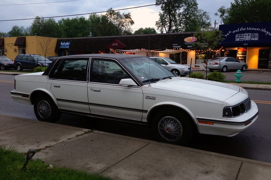 CC Capsule: 1986 Cutlass Ciera Brougham Sedan – Dressed In Its Sunday Best 1 86OldsCutlassCiera1jg