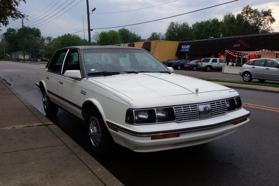 CC Capsule: 1986 Cutlass Ciera Brougham Sedan – Dressed In Its Sunday Best 2 86OldsCutlassCiera2jg