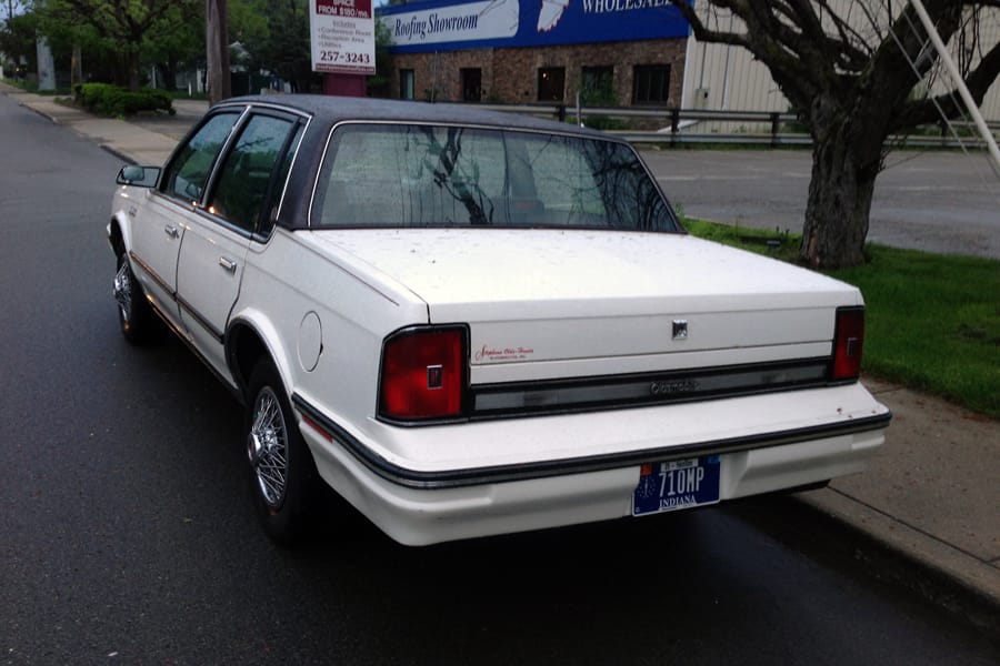 CC Capsule: 1986 Cutlass Ciera Brougham Sedan – Dressed In Its Sunday Best 5 86OldsCutlassCiera3jg