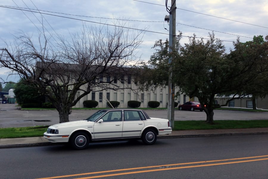 CC Capsule: 1986 Cutlass Ciera Brougham Sedan – Dressed In Its Sunday Best 7 86OldsCutlassCiera5jg