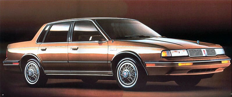 CC Capsule: 1986 Cutlass Ciera Brougham Sedan – Dressed In Its Sunday Best 4 87OldsCutlassCiera1jg