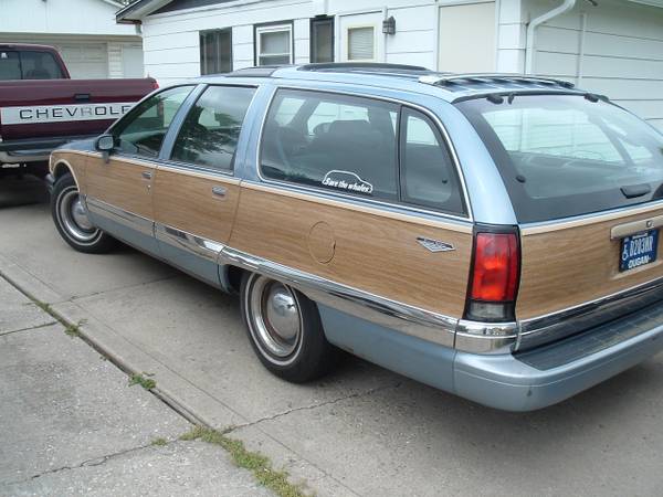 I am such a wussbag. I’ve always had irrational lust for the final B-body wagons. I can’t tell whether I like the Chevy Caprices best for their clean lines or [&hellip;]