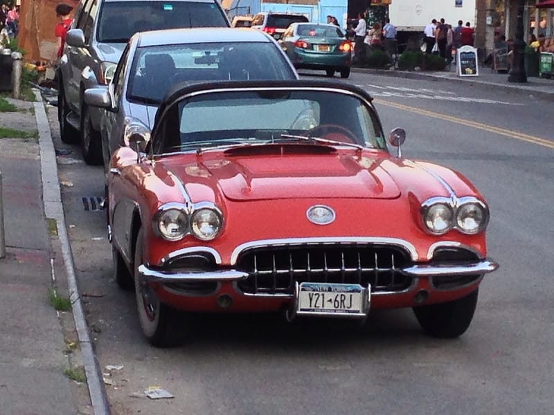 Corvette in NYC f