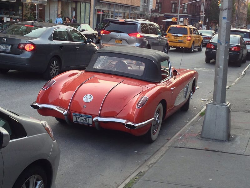 Corvette in NYC r