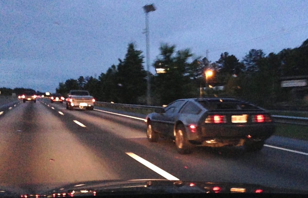 Picking up where we left with my recent road trip to Georgia, I had commented how the pace of traffic picks up pretty radically as you near town. That point [&hellip;]