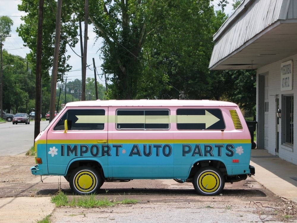 Here are a few happy snappies of some (relative) exotica spotted during a Sunday drive that passed through little Conroe, in East Texas, in 2003. The brain-fryingly colorful sight of this VW [&hellip;]