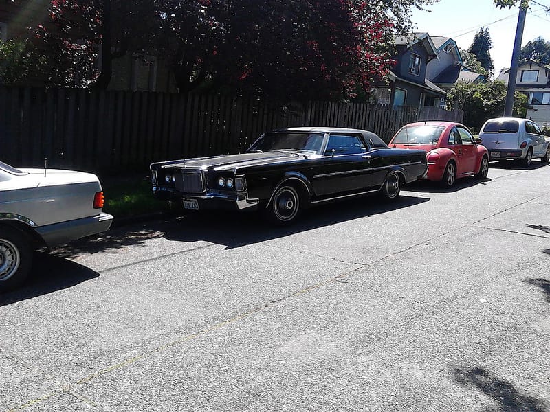 Lincoln Mark III long