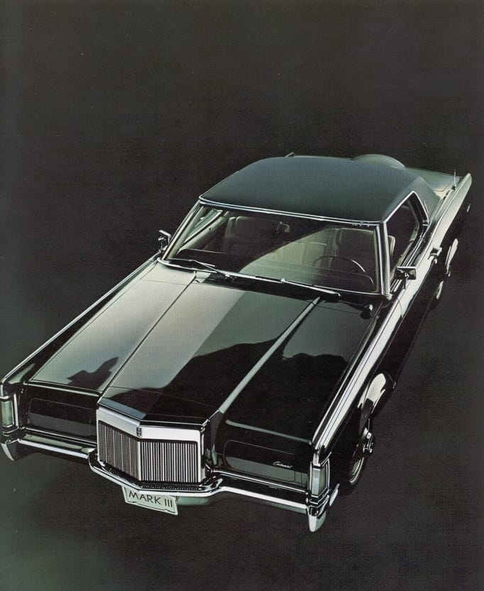 Lincoln Mark III top