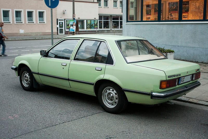 Our 1979 Opel Rekord 2.0. - A Lightning Ends Up Bow Ties, And Strikes Home Too 3 Opel Rekord 1978 rq