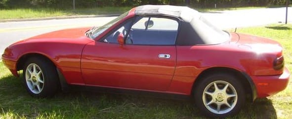 Hammer Time: Where Twenty Year Old Cars Go...To Live Again! 7 miata1