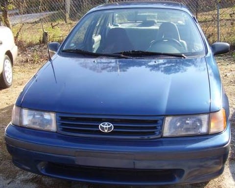 Hammer Time: Where Twenty Year Old Cars Go...To Live Again! 1 tercel1