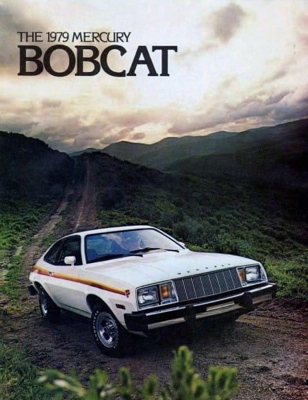 Challenge of the Day: "Say One Nice Thing" - Ford Edition 1 1979 Mercury Bobcat-01