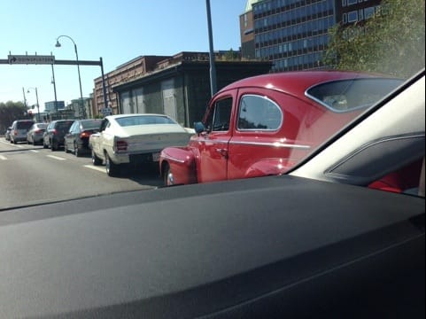 I’m on my way home from a business trip to Sweden and thought I’d share a pair of CCs I spotted in Gothenburg. Feel free to ID these in the [&hellip;]