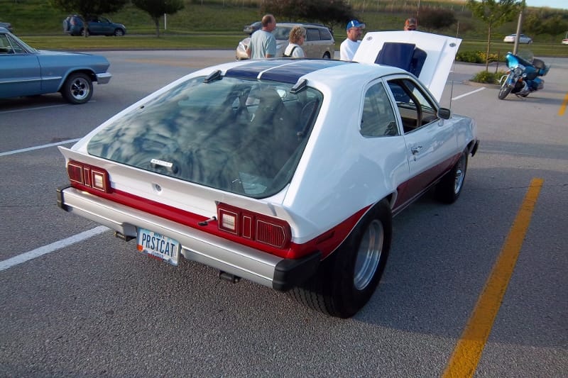Here’s something different–a Mercury Bobcat drag car. I had not seen one of these L-M Pinto knockoffs in about twenty-five years, so out came the camera. The 1979 model got [&hellip;]