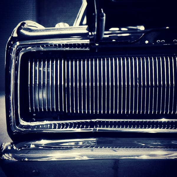 Cars on Film on Instagram 7 Olympus XA, Arista Premium 400