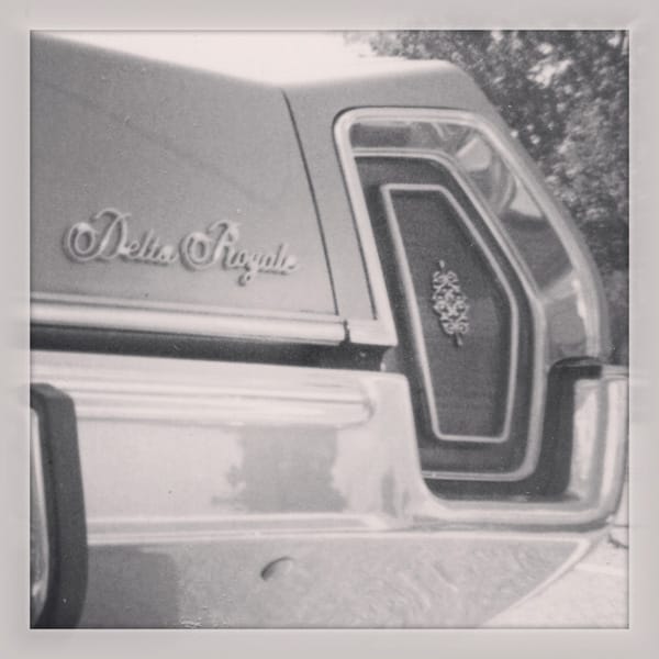 Cars on Film on Instagram 5 71OldsDeltaRoyale2jg