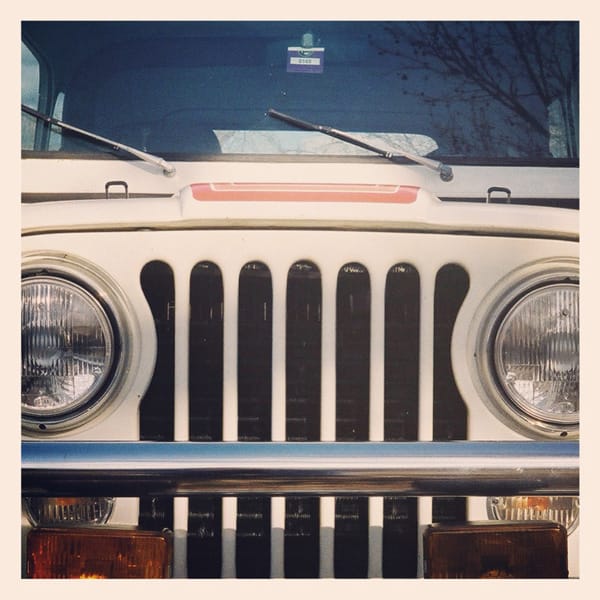 Cars on Film on Instagram 3 80sAMCJeep1jg