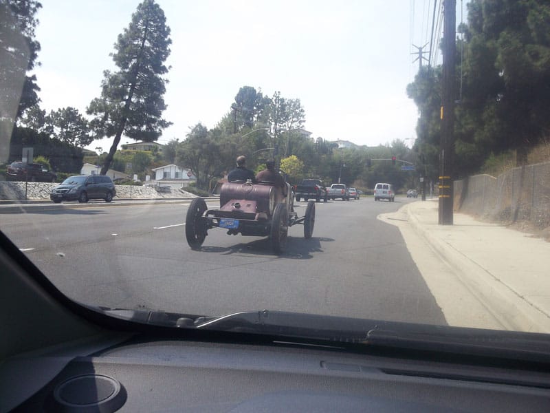 I spotted this in traffic today, and got this shot from the driver’s seat. However, I have horrible luck taking pictures from a moving car, so I handed the camera to my [&hellip;]