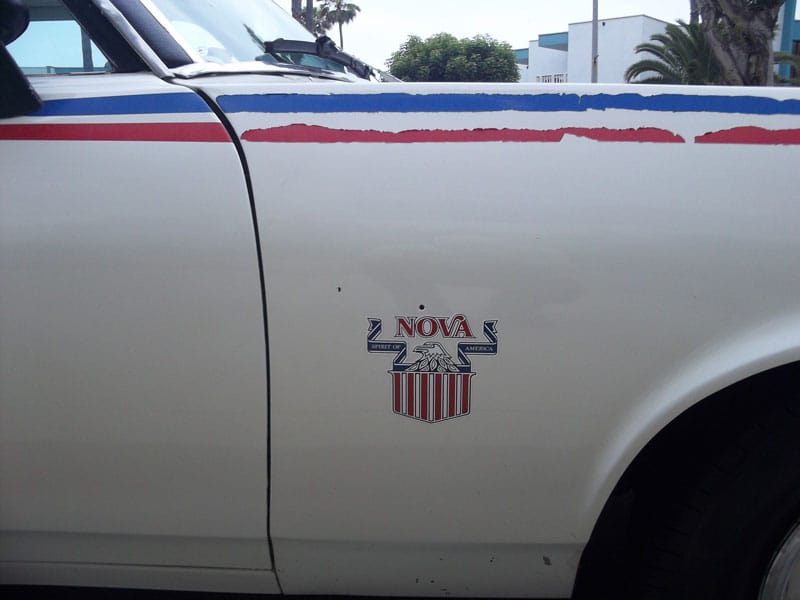 (first posted 7/13/2013)    I spotted this Nova while rolling down Catalina Avenue in Redondo Beach, California. While you don’t need to know I was in Redondo Beach, I did want to slide in [&hellip;]