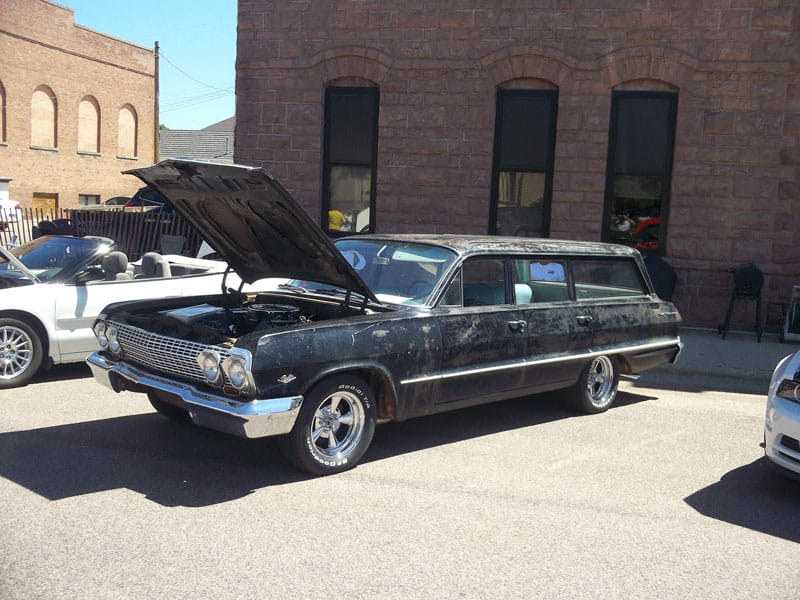 This weekend, I flew out to visit family in beautiful South Dakota, and on Sunday afternoon Dad and I attended the yearly Canton (SD) Car Show. Walking through the entrance, the patina on this [&hellip;]