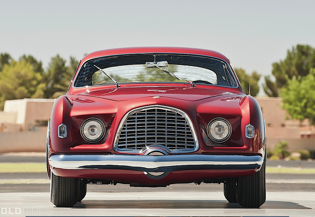 Last Night's Dream: 1953 Chrysler Ghia D'Elegance 3 Chrysler D'Elegance Coupe 1953 fr