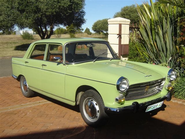 (first posted 7/5/2013.   The Peugeot 404 continued to be made in South Africa until 1978, and as a result of further development have same unique features, like a larger engine [&hellip;]