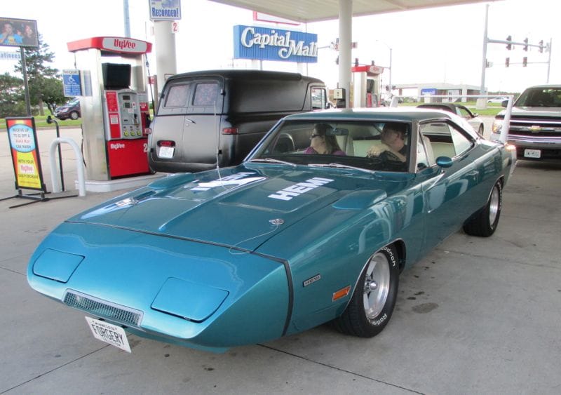 CC Outtake: At The Gas Station At the gas station fueling the pickup
