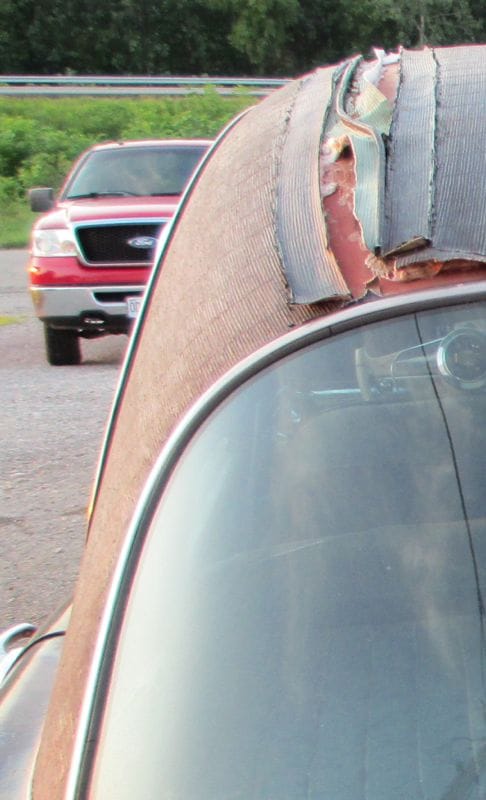 We should all know that’s a red F-150 in the background.  Somebody hasn’t learned to park out of the way yet, although it does add a bit of flair.  Or [&hellip;]