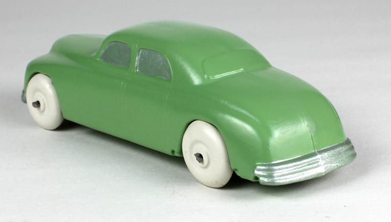 Kaiser Day Miniature: 1949 Barclay 3 LRear