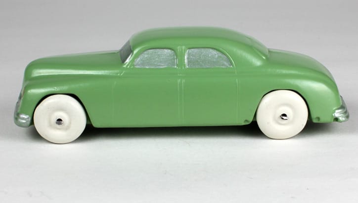 Kaiser Day Miniature: 1949 Barclay 2 Side