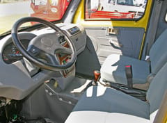 Curbside Outtake: 2009 Trifun Three Wheeled Truck – The Middle West Is The Perfect Place To Own One… 2 2013 trifuninterior
