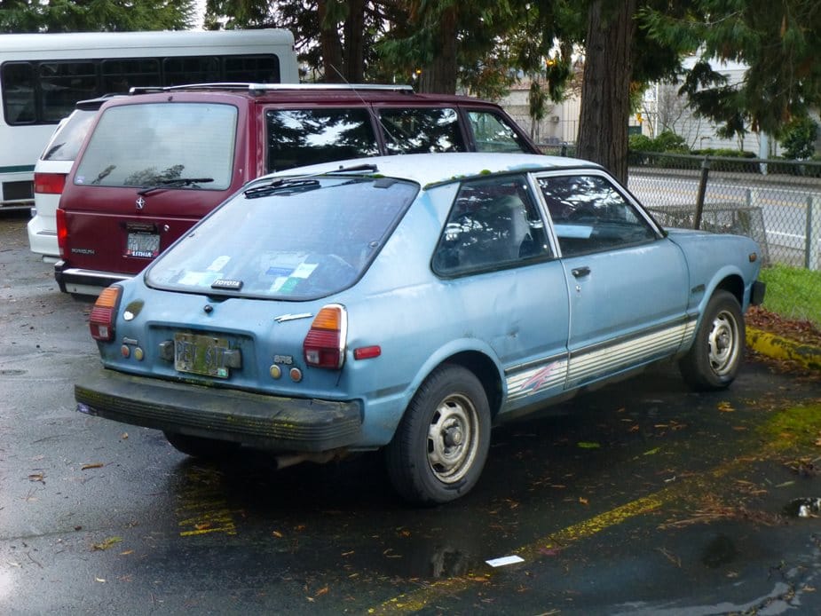 Curbside Classic: 1979 - 1982 Toyota Tercel - Toyota Nails Another One 8 CC 185 094 925