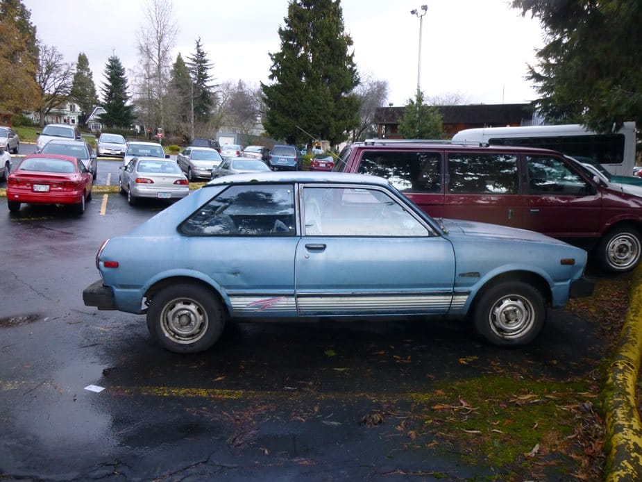 Curbside Classic: 1979 - 1982 Toyota Tercel - Toyota Nails Another One 15 CC 185 096 925