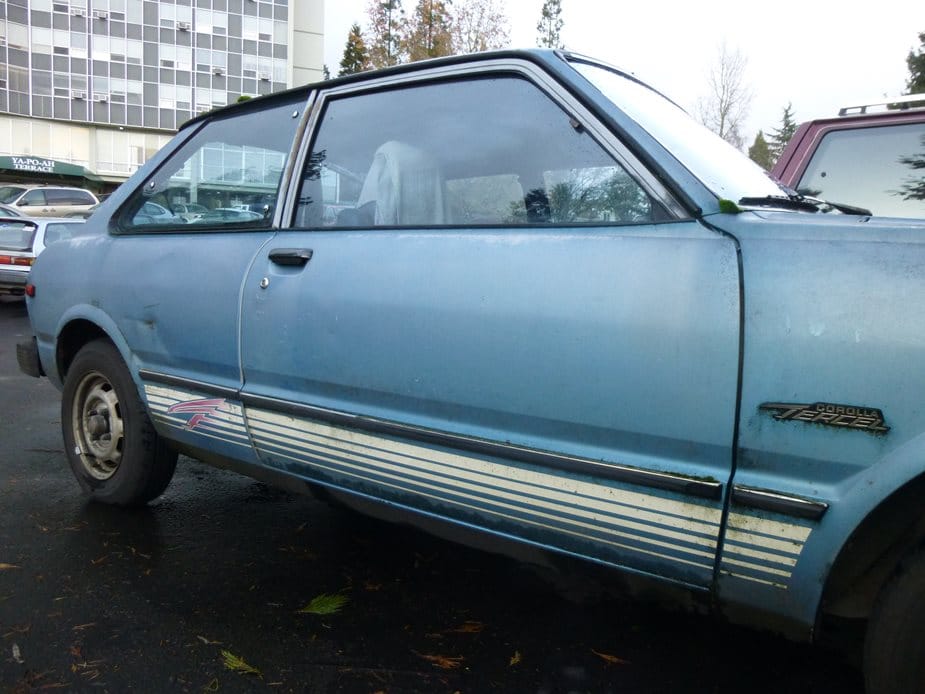 Curbside Classic: 1979 - 1982 Toyota Tercel - Toyota Nails Another One 11 CC 185 099 925