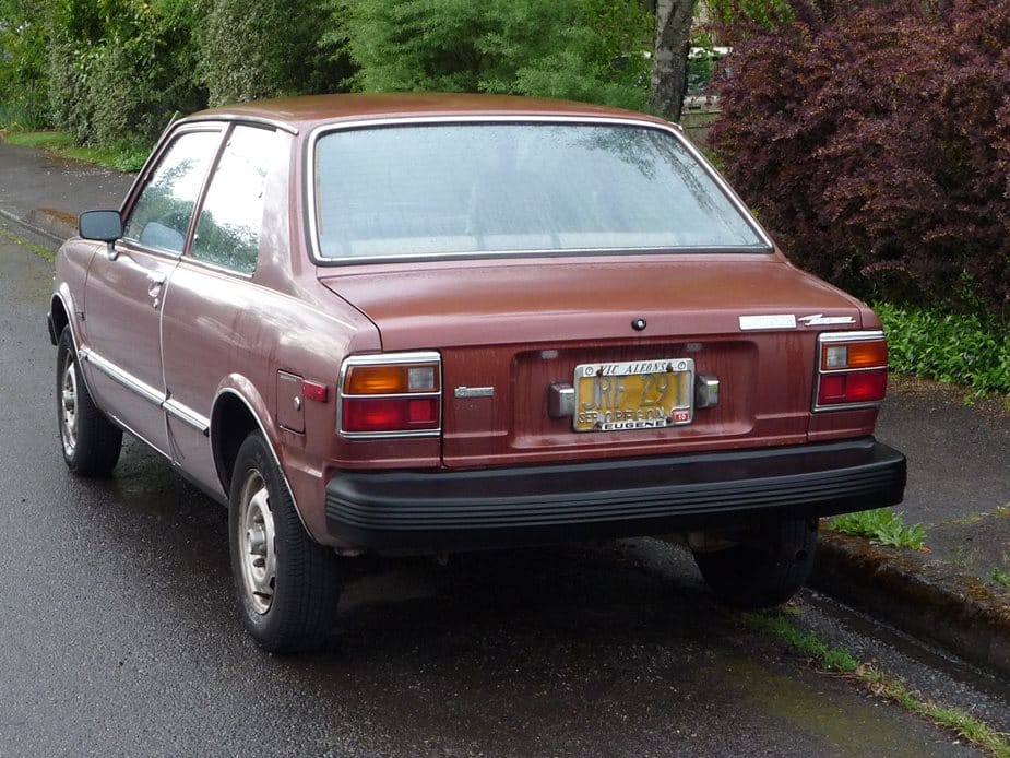 Curbside Classic: 1979 - 1982 Toyota Tercel - Toyota Nails Another One 14 CC 27 103 925