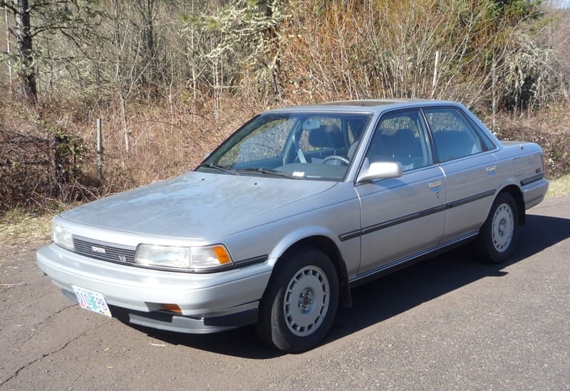 Curbside Classic Review: 1990 Toyota Camry LE V6 - Dripping With Fat 1 CC 91 001 800