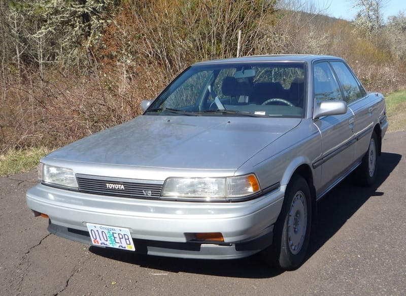 Curbside Classic Review: 1990 Toyota Camry LE V6 - Dripping With Fat 6 CC 91 002 800