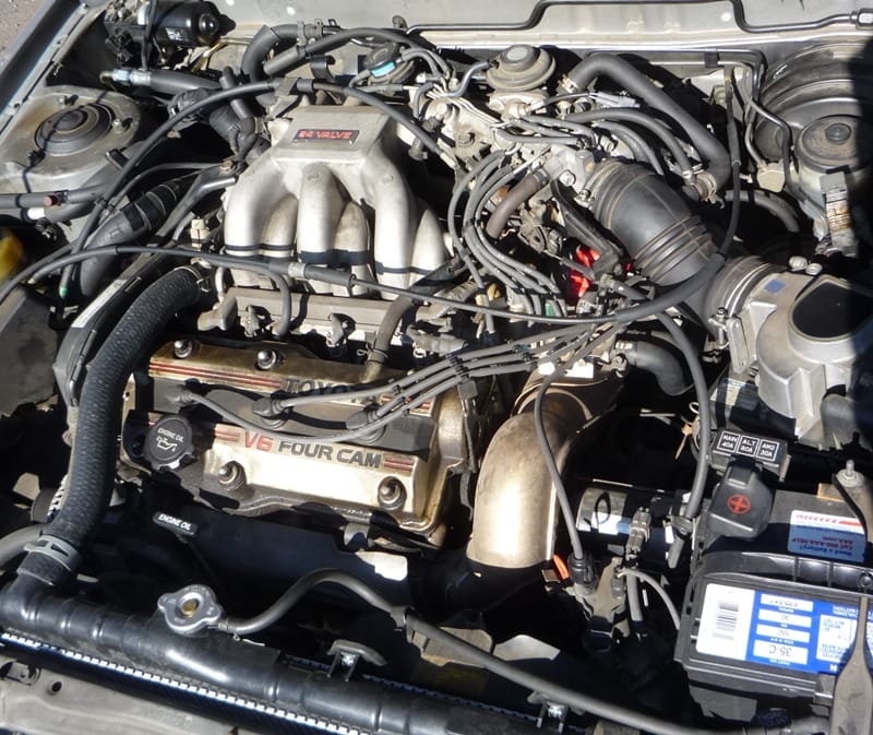 Curbside Classic Review: 1990 Toyota Camry LE V6 - Dripping With Fat 4 CC 91 010 800