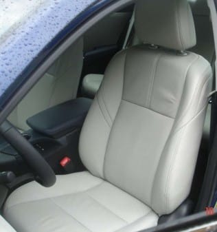 The Elements Of Car Design: Choosing Your Seat 2 DSC02875